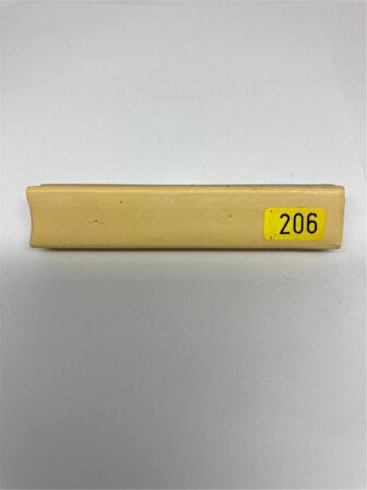 Sert Tamir Mumları Plus 206 Orta Çam  8cm Sert Mum Plus